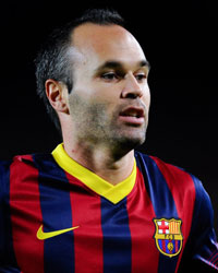 Andres Iniesta